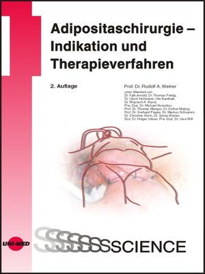 cover image of Adipositaschirurgie--Indikation und Therapieverfahren